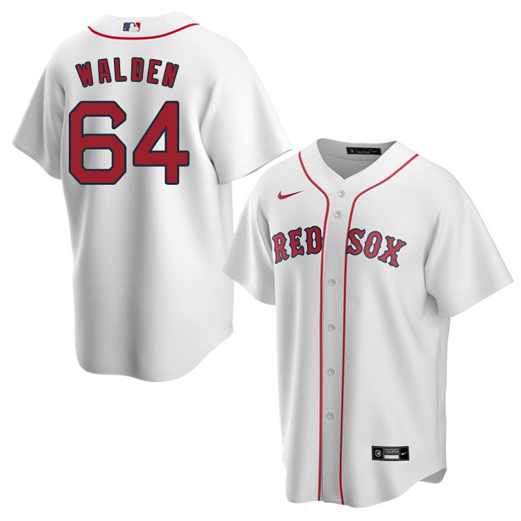 Nike Men #64 Marcus Walden Boston Red Sox Baseball Jerseys Sale-White